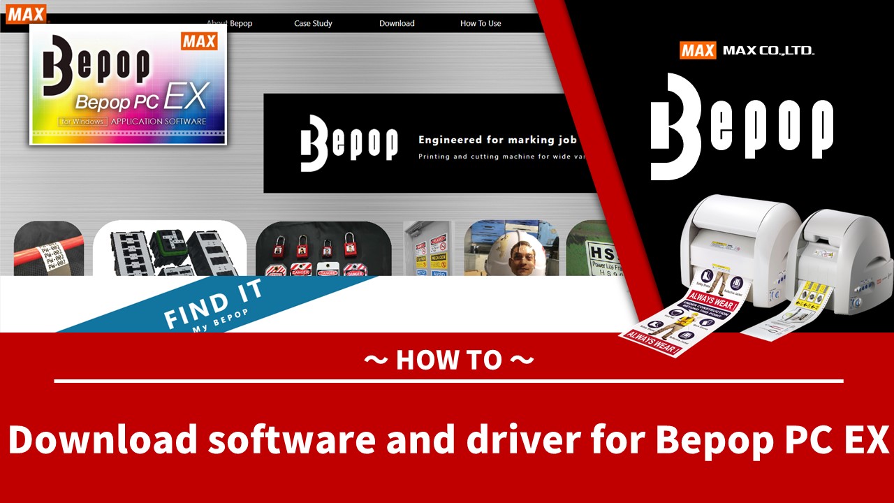 Download software and driver for Bepop PC EX